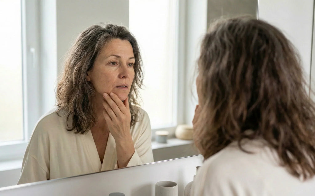 Ce qui se passe vraiment quand votre visage « change » après 45 ans